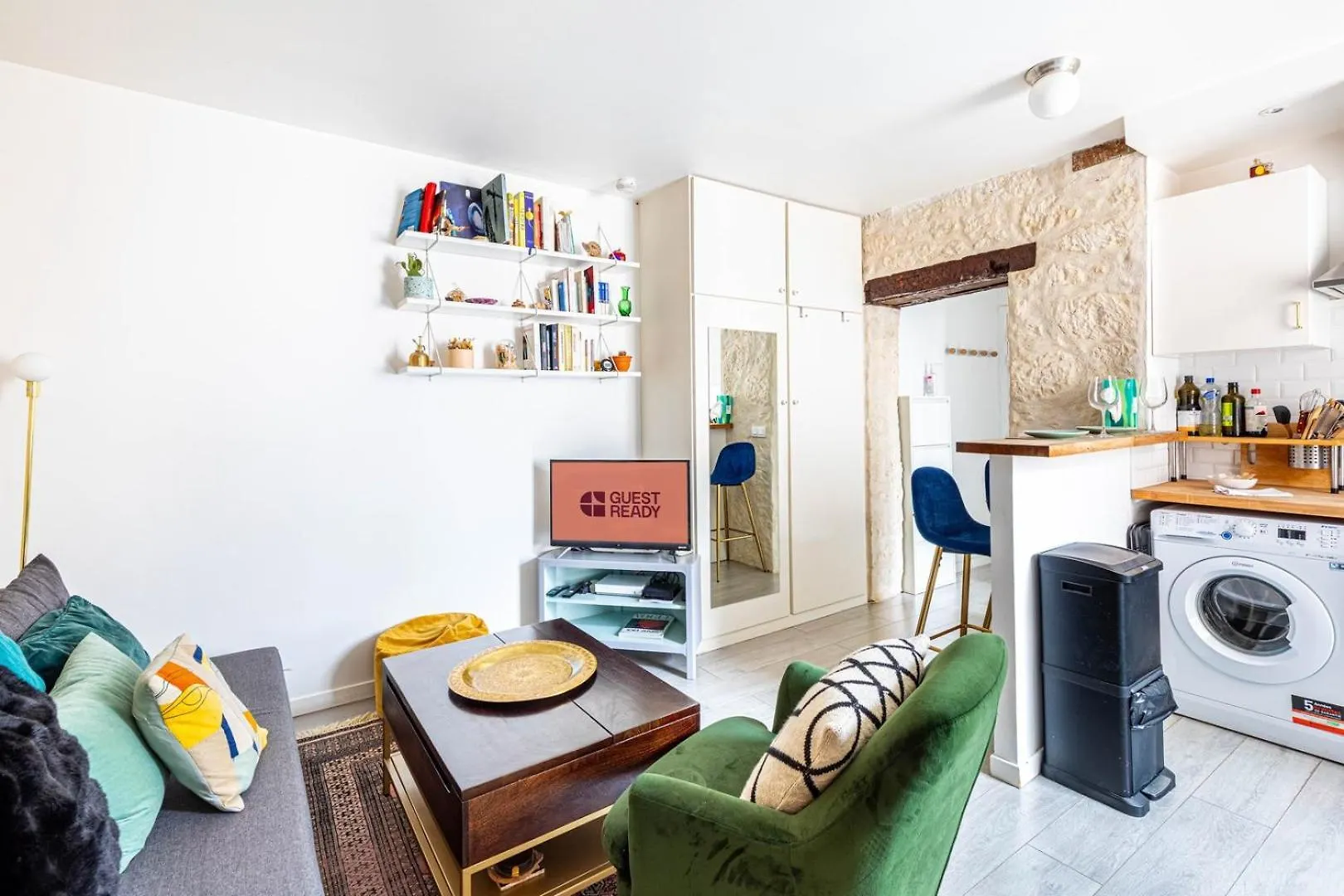 Guestready - Charm & Comfort Near Canal St Martin Paříž