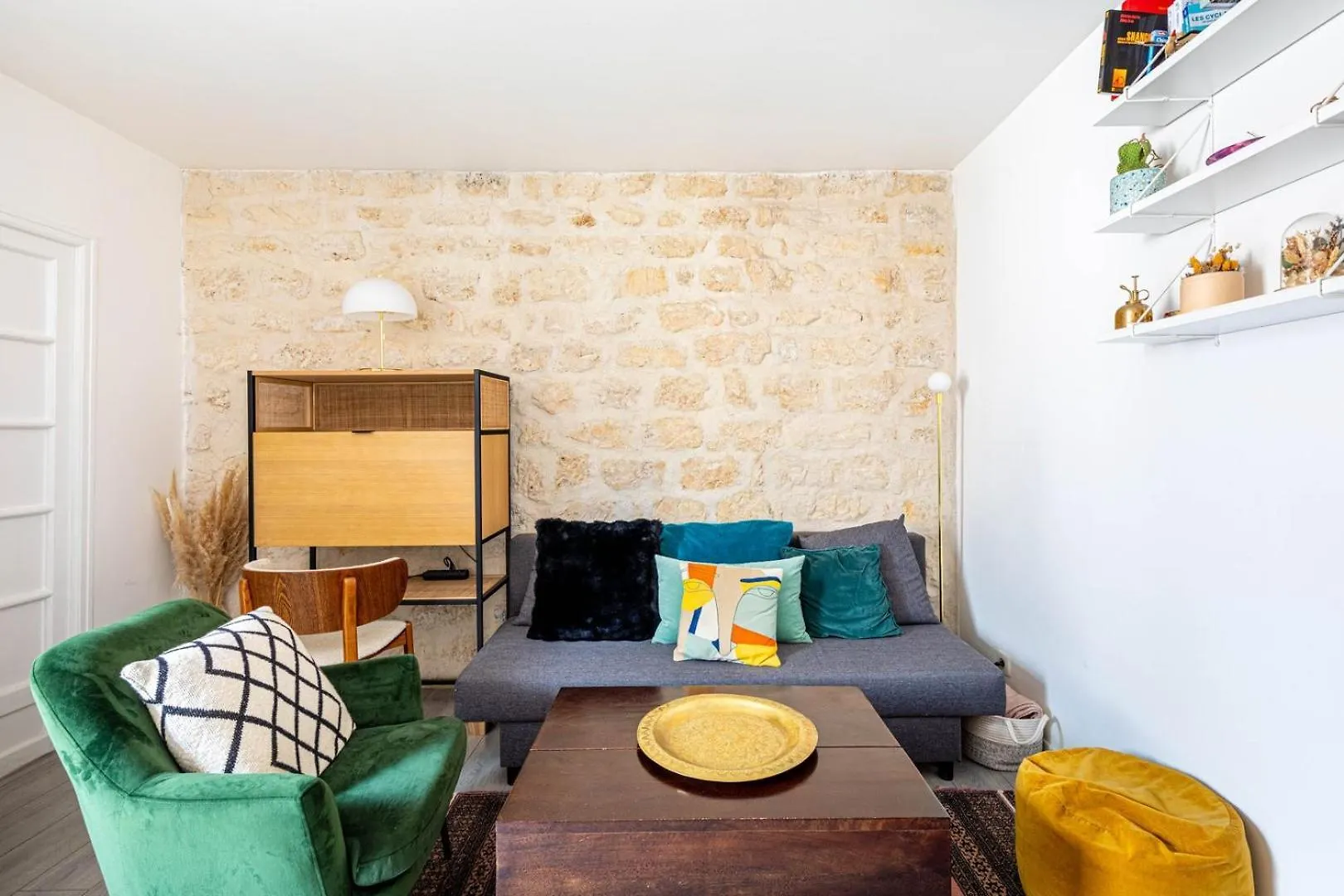 Guestready - Charm & Comfort Near Canal St Martin Paříž 0*,