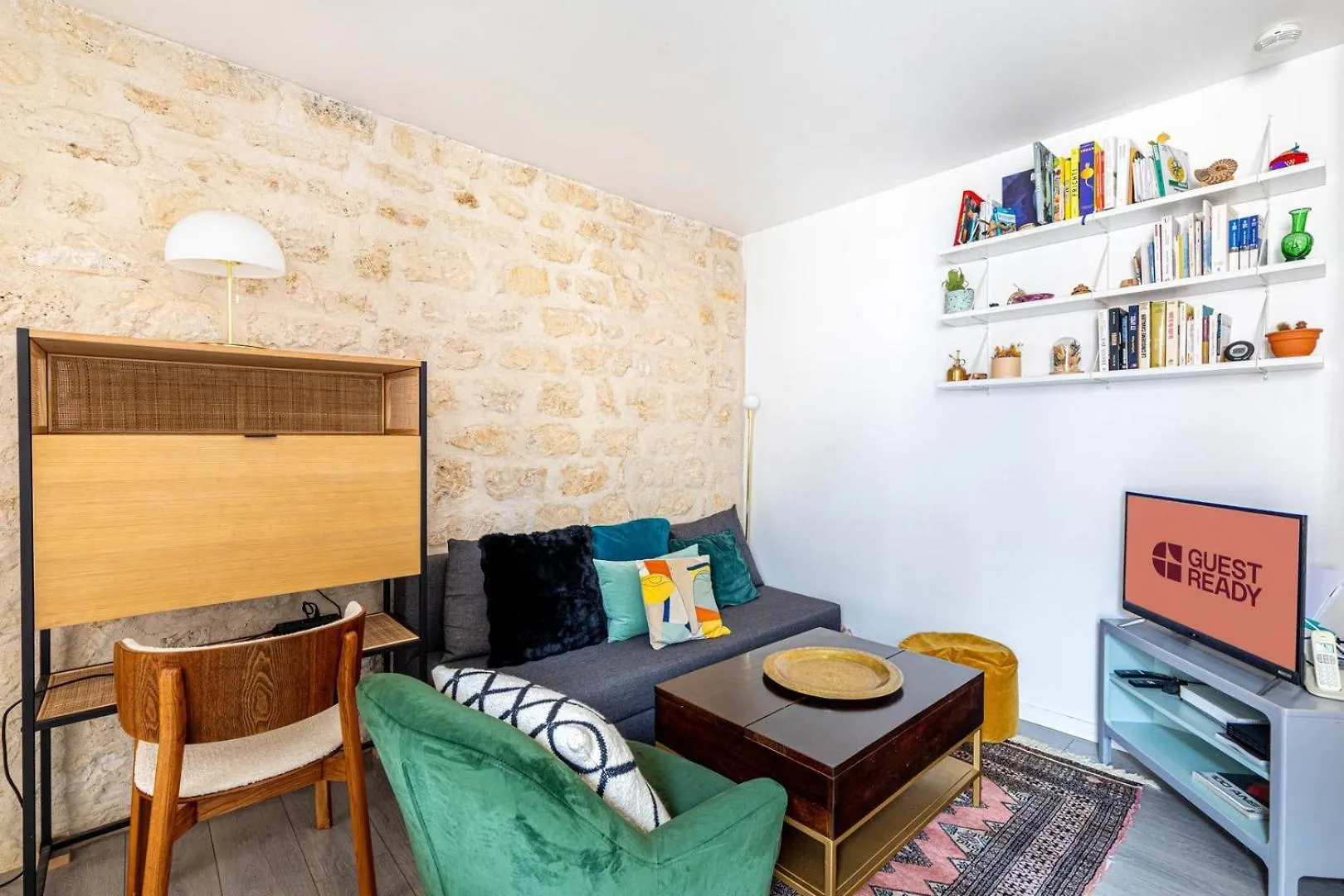 公寓 Guestready - Charm & Comfort Near Canal St Martin 巴黎 法国